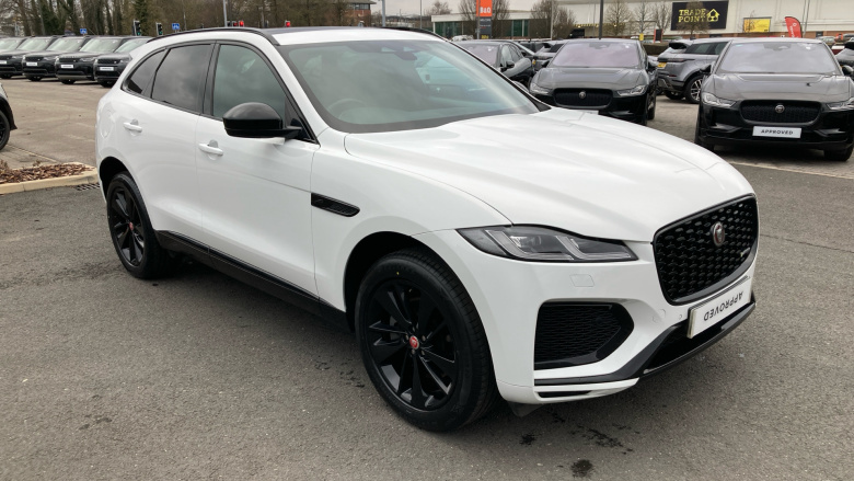 Jaguar F-Pace 2.0 D200 R-Dynamic Black 5dr Auto AWD Diesel Estate